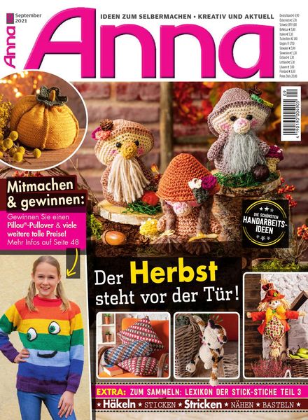 Anna Germany – September 2021