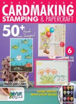 Australian Cardmaking, Stamping & Papercraft – 17 August 2021