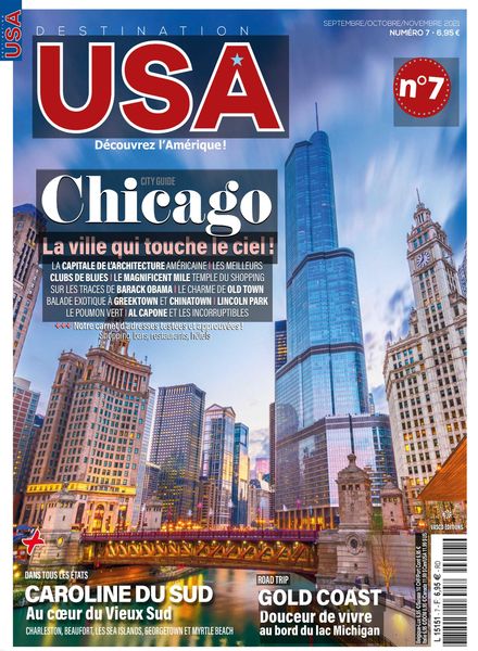 Destination USA – Septembre-Novembre 2021