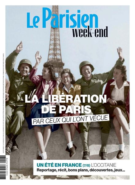 Le Parisien Magazine – 20 Aout 2021