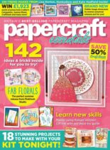 Papercraft Essentials – September 2021