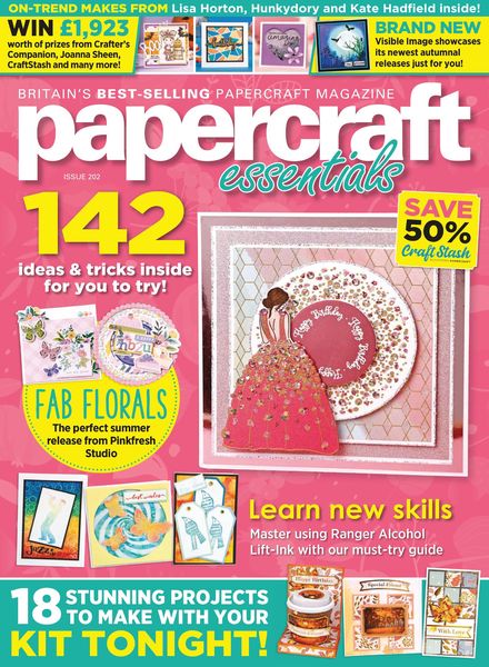 Papercraft Essentials – September 2021