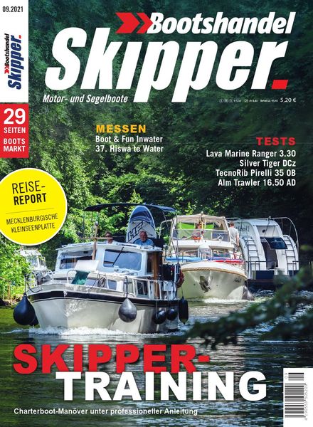 Skipper Bootshandel – August 2021