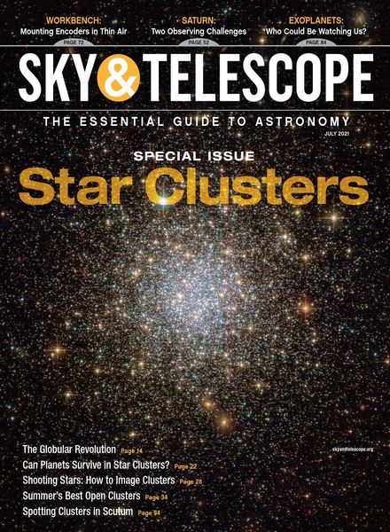 Sky & Telescope – July 2021