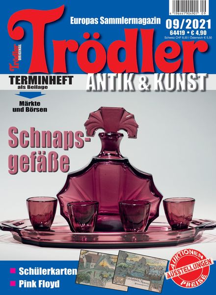 Trodler ORIGINAL – 22 August 2021