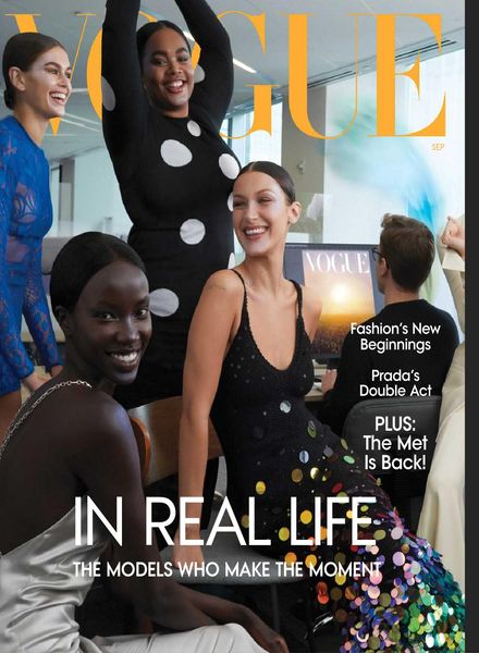 Vogue USA – September 2021