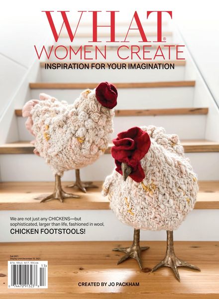 What Women Create – 21 August 2021