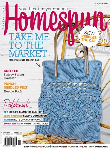 Australian Homespun – August 2021