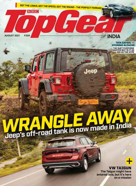 BBC Top Gear India – August 2021