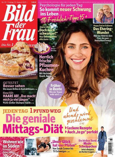 Bild der Frau – 13 August 2021