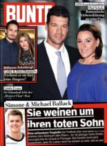BUNTE – 12 August 2021