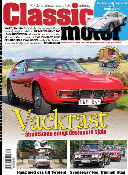 Classic Motor – september 2021