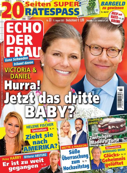 Echo der Frau – 11 August 2021
