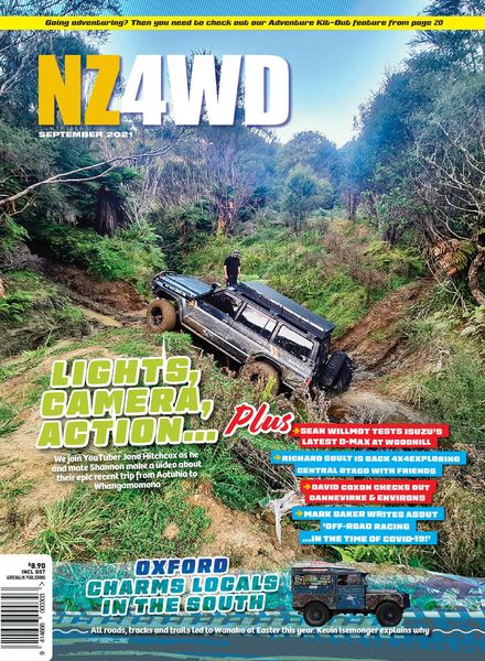 NZ4WD – September 2021