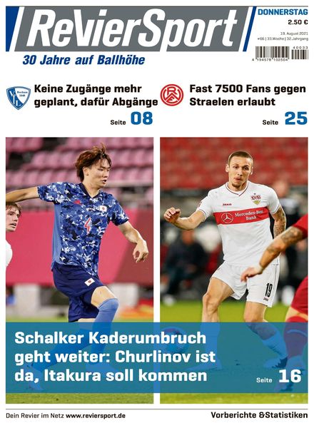 RevierSport – 19 August 2021