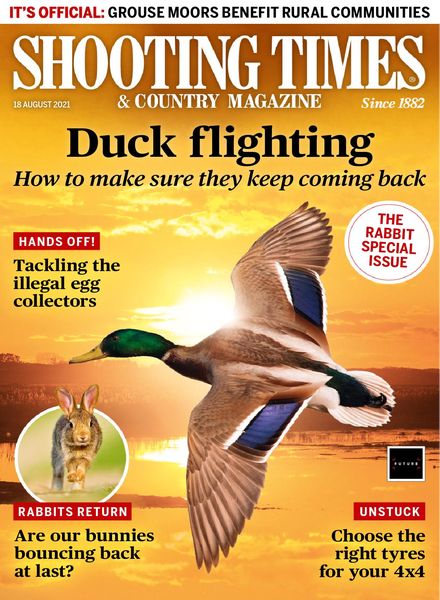 Shooting Times & Country – 18 August 2021