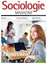 Sociologie Magazine – september 2021