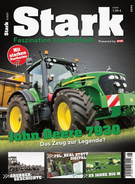 Stark – 19 August 2021