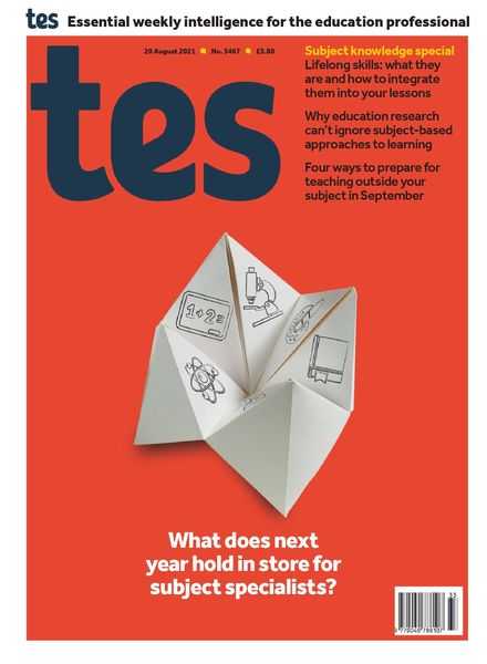 TES Magazine – 20 August 2021