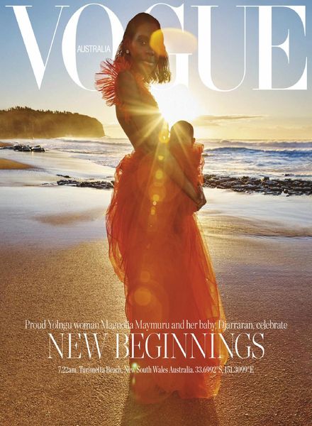 Vogue Australia – September 2021