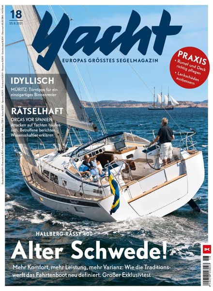 Yacht Germany – 25 August 2021