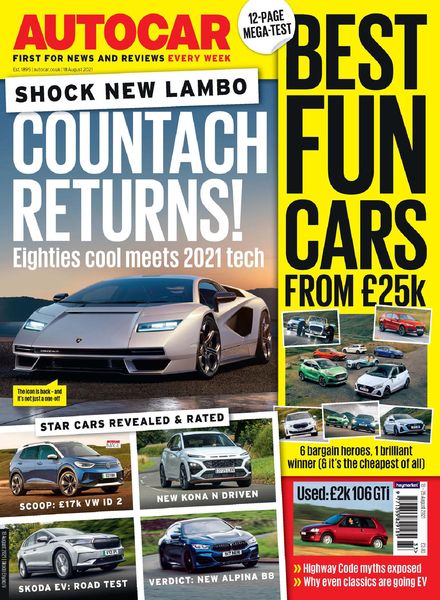 Autocar UK – 18 August 2021