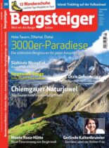 Bergsteiger – September 2021