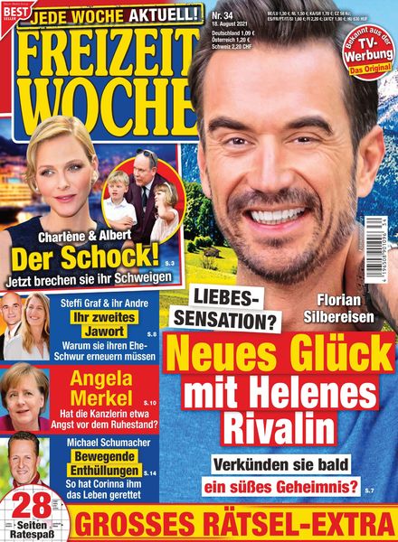 Freizeitwoche – 18 August 2021