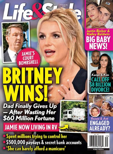 Life & Style Weekly – August 30, 2021