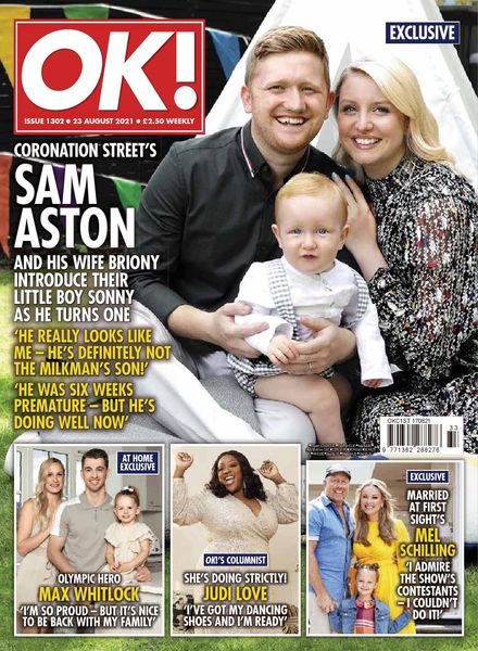 OK! Magazine UK – 23 August 2021