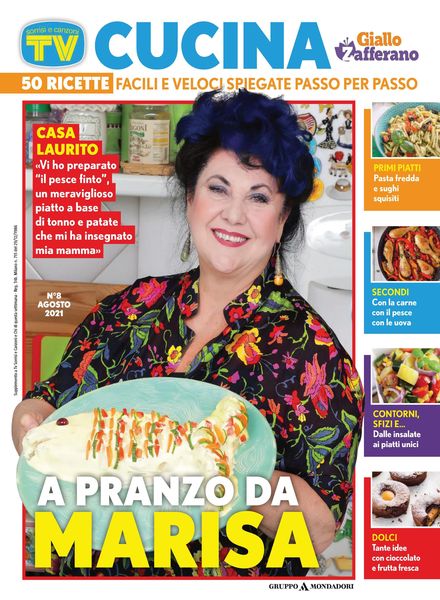 TV Sorrisi Allegati – 16 agosto 2021