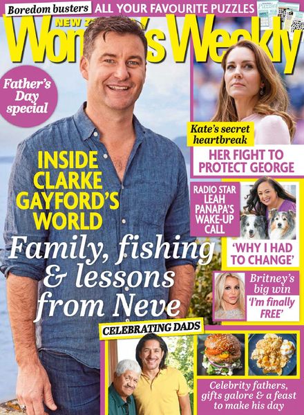 Woman’s Weekly New Zealand – August 30, 2021