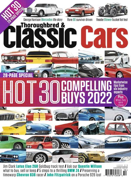 Classic Cars UK – August 2021