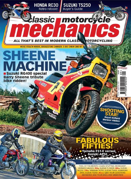 Classic Motorcycle Mechanics – September 2021
