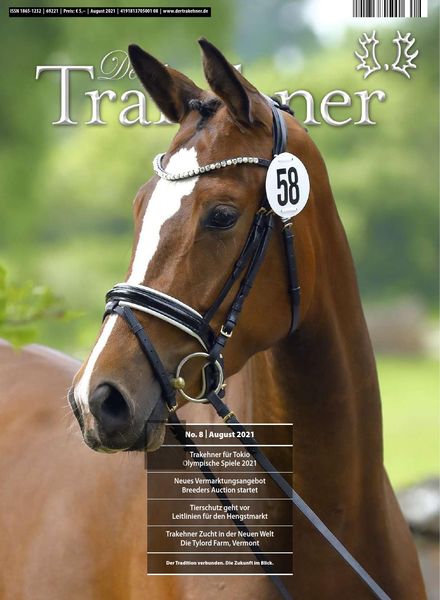 Der Trakehner – August 2021