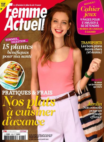 Femme Actuelle – 16 Aout 2021