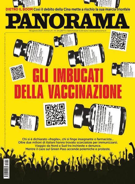 Panorama Italia – 18 agosto 2021