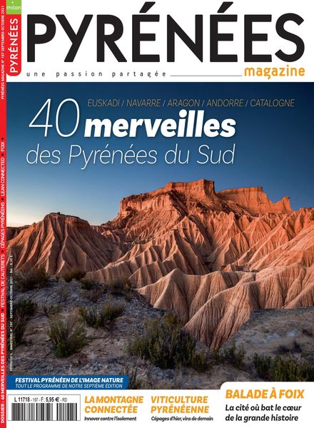 Pyrenees Magazine – Septembre-Octobre 2021