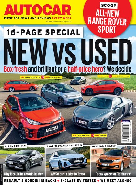 Autocar UK – 25 August 2021