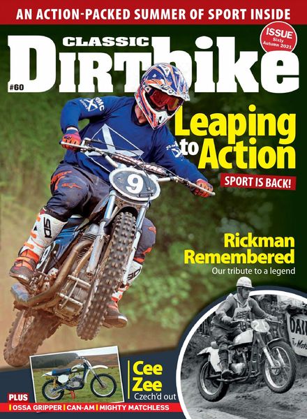 Classic Dirt Bike – August 2021