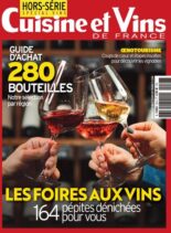 Cuisine et Vins de France – aout 2021