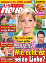 Das Neue – 21 August 2021