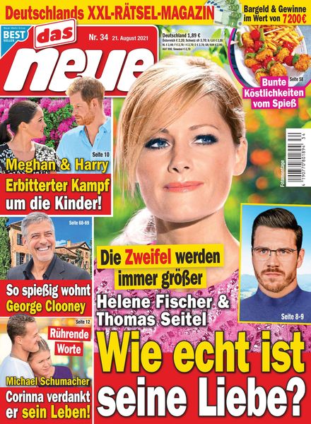 Das Neue – 21 August 2021