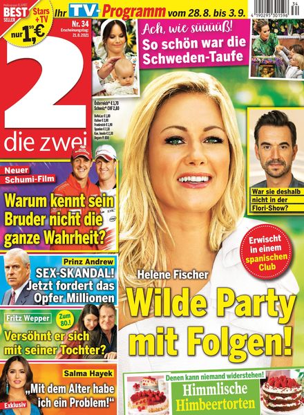 Die 2 – 21 August 2021