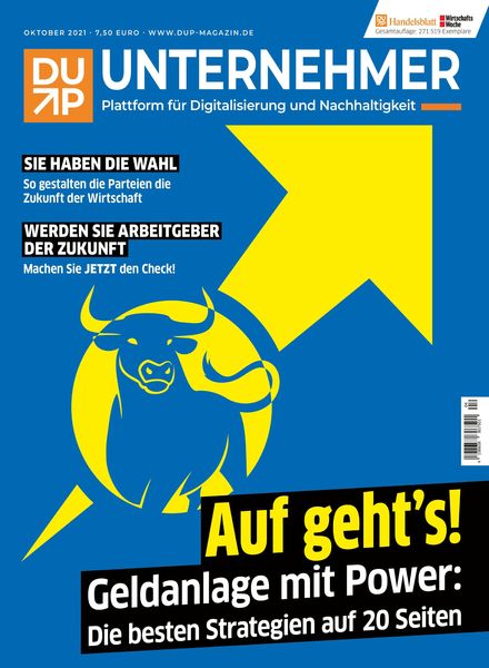 DUB UNTERNEHMER-Magazin – August 2021