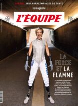 L’Equipe Magazine – 21 Aout 2021