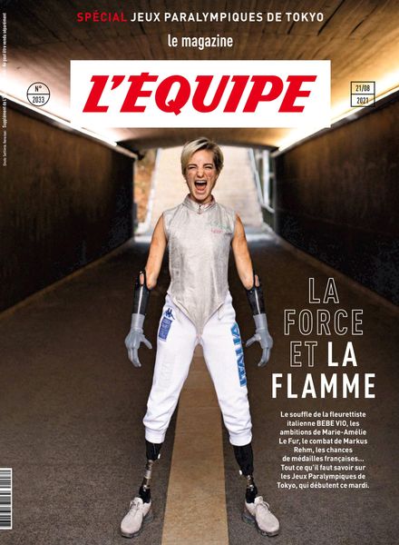 L’Equipe Magazine – 21 Aout 2021