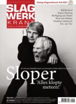 Slagwerkkrant – september 2021