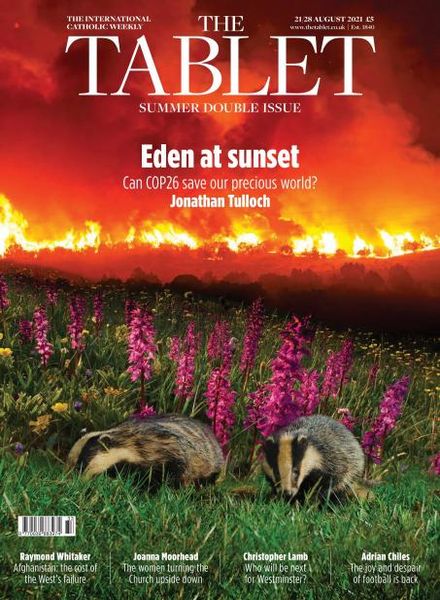 The Tablet Magazine – 19 August 2021
