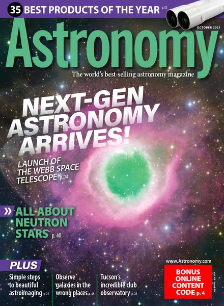 Astronomy – October 2021